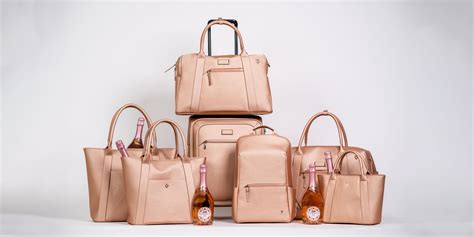 Rosegold Travel Bag .